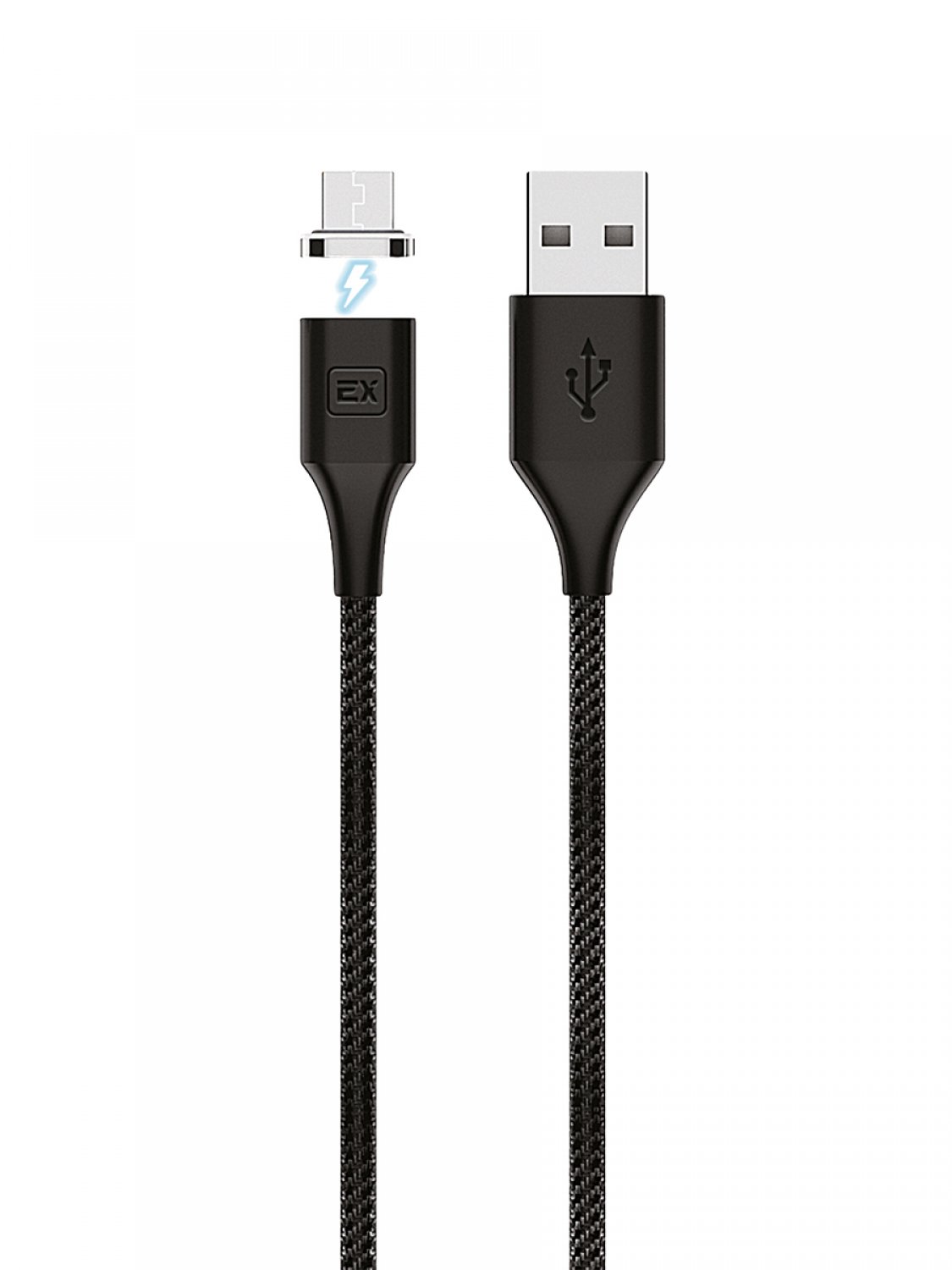 

Кабель Exployd Magnetic EX-K-557 USB-Micro 1m Black