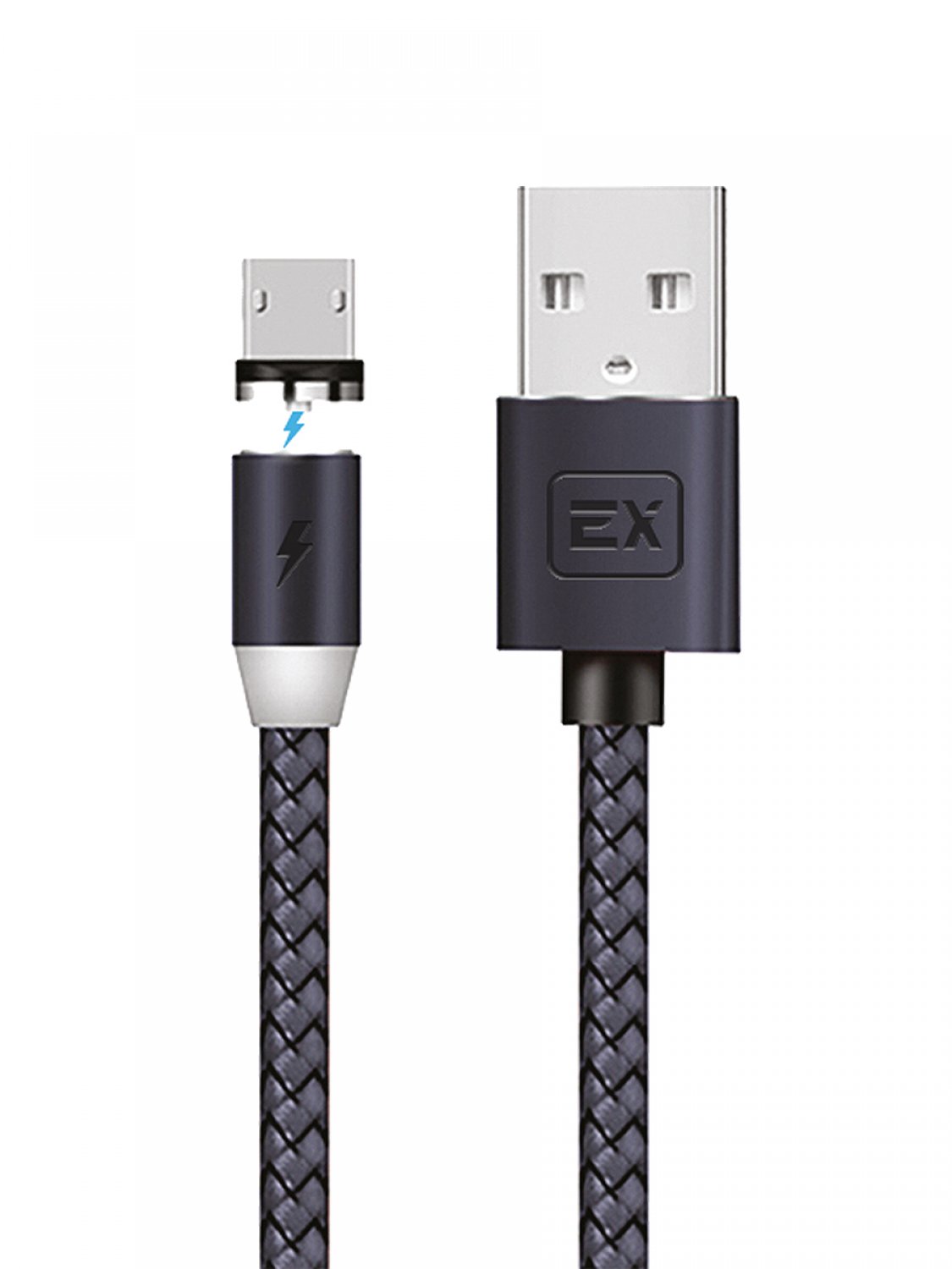 фото Кабель exployd magnetic classic ex-k-782 usb-micro 1m gray