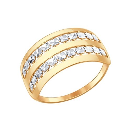 

Кольцо из золота р. 18,5 SOKOLOV 017333, 017333