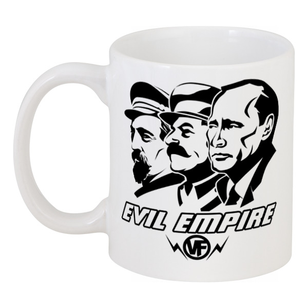 

Кружка Printio Evil empire