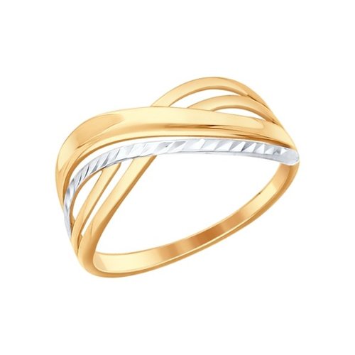 

Кольцо из золота р. 19 SOKOLOV 017294, 017294