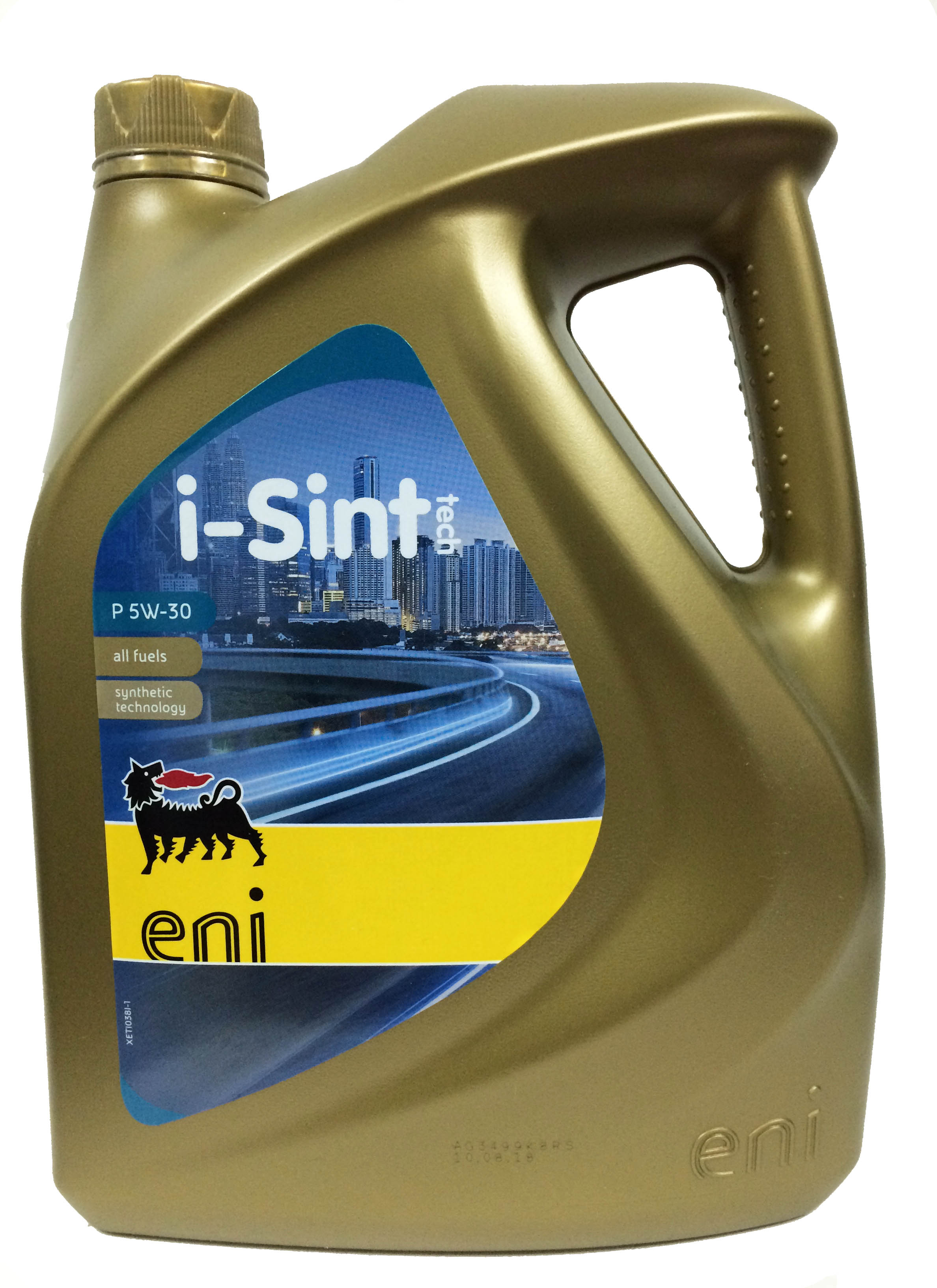 фото Моторное масло eni i-sint tech p 5w-30 синт. 5л