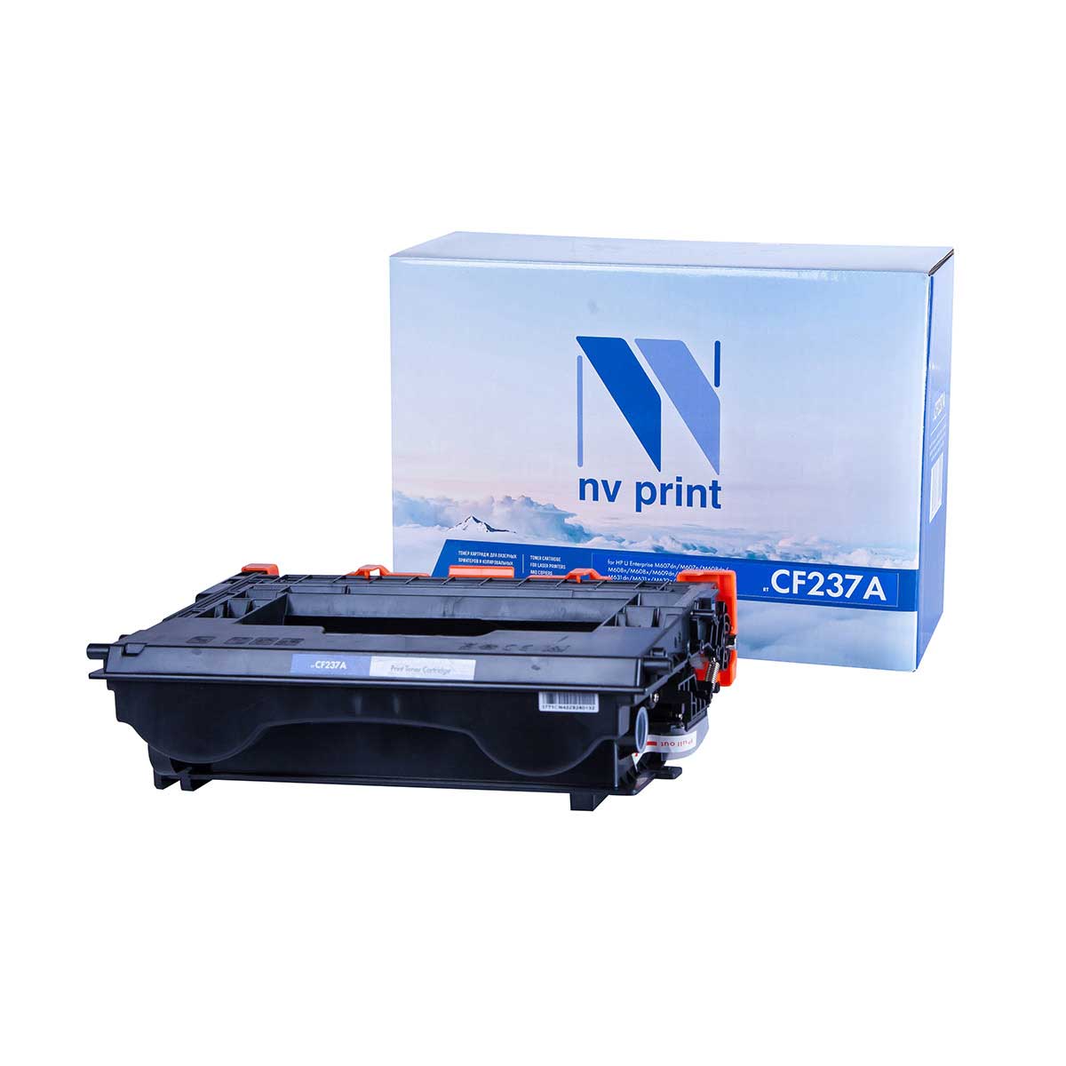 Картридж для лазерного принтера NV Print CF237A, черный