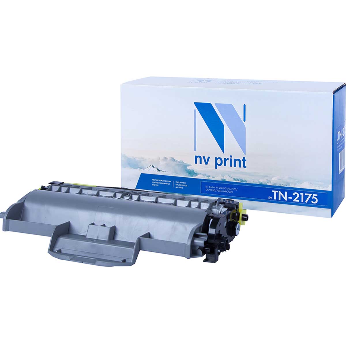 Картридж для лазерного принтера NV Print TN2175T, черный