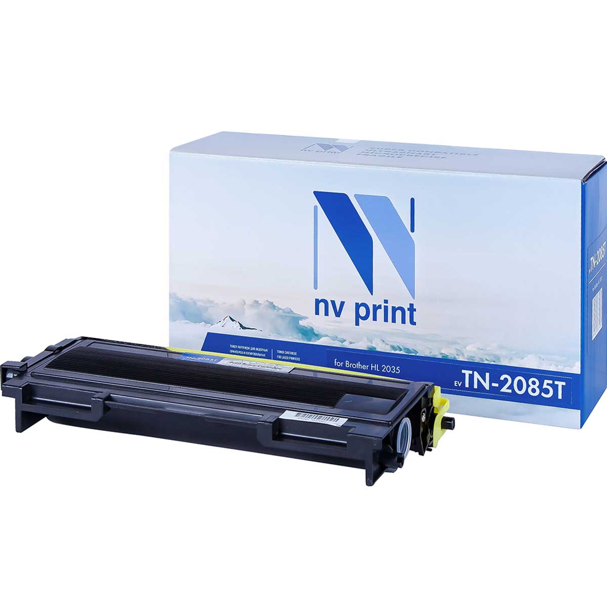 Картридж для лазерного принтера NV Print TN2085T, черный