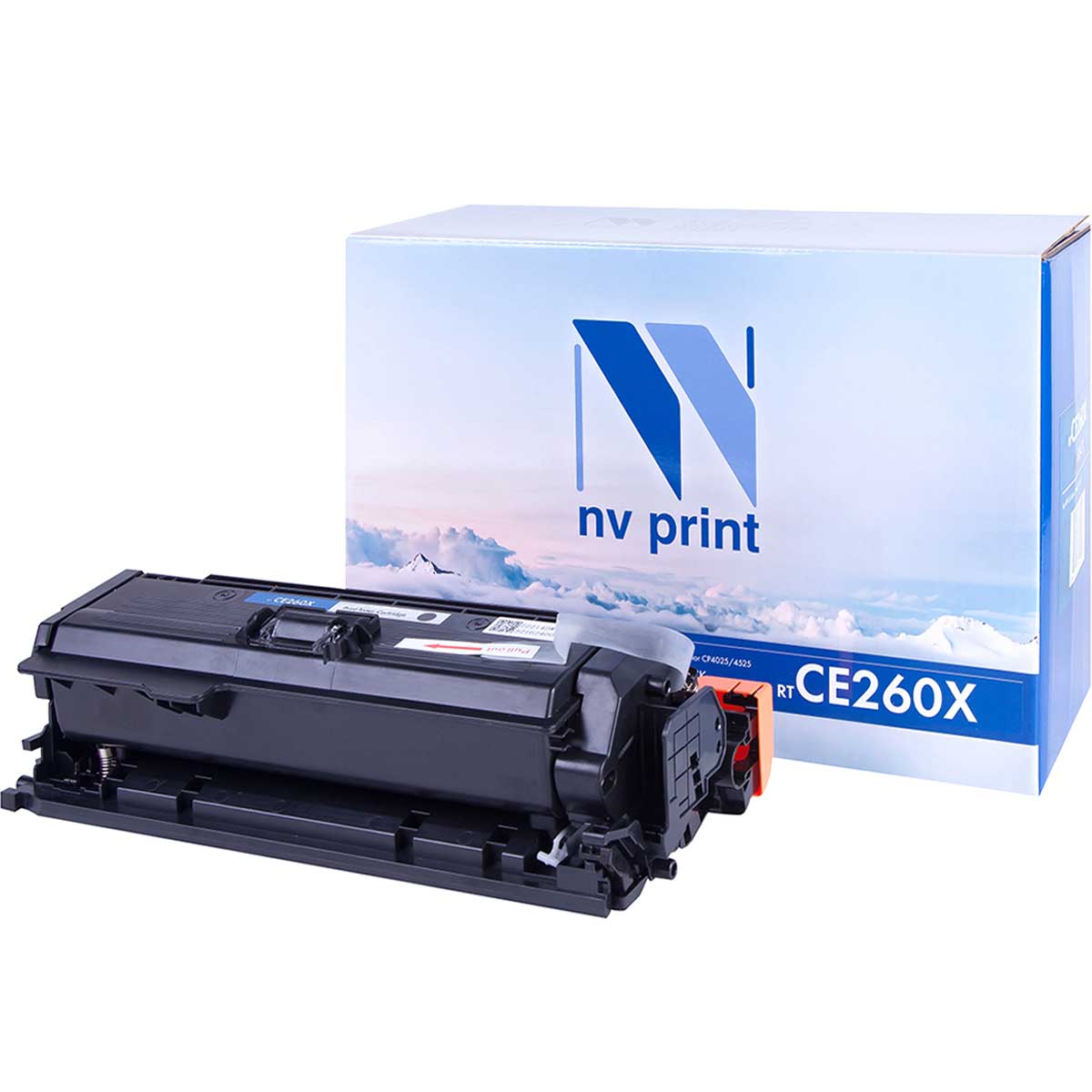 

Картридж для лазерного принтера NV Print CE260XBK, черный, NV-CE260XBK