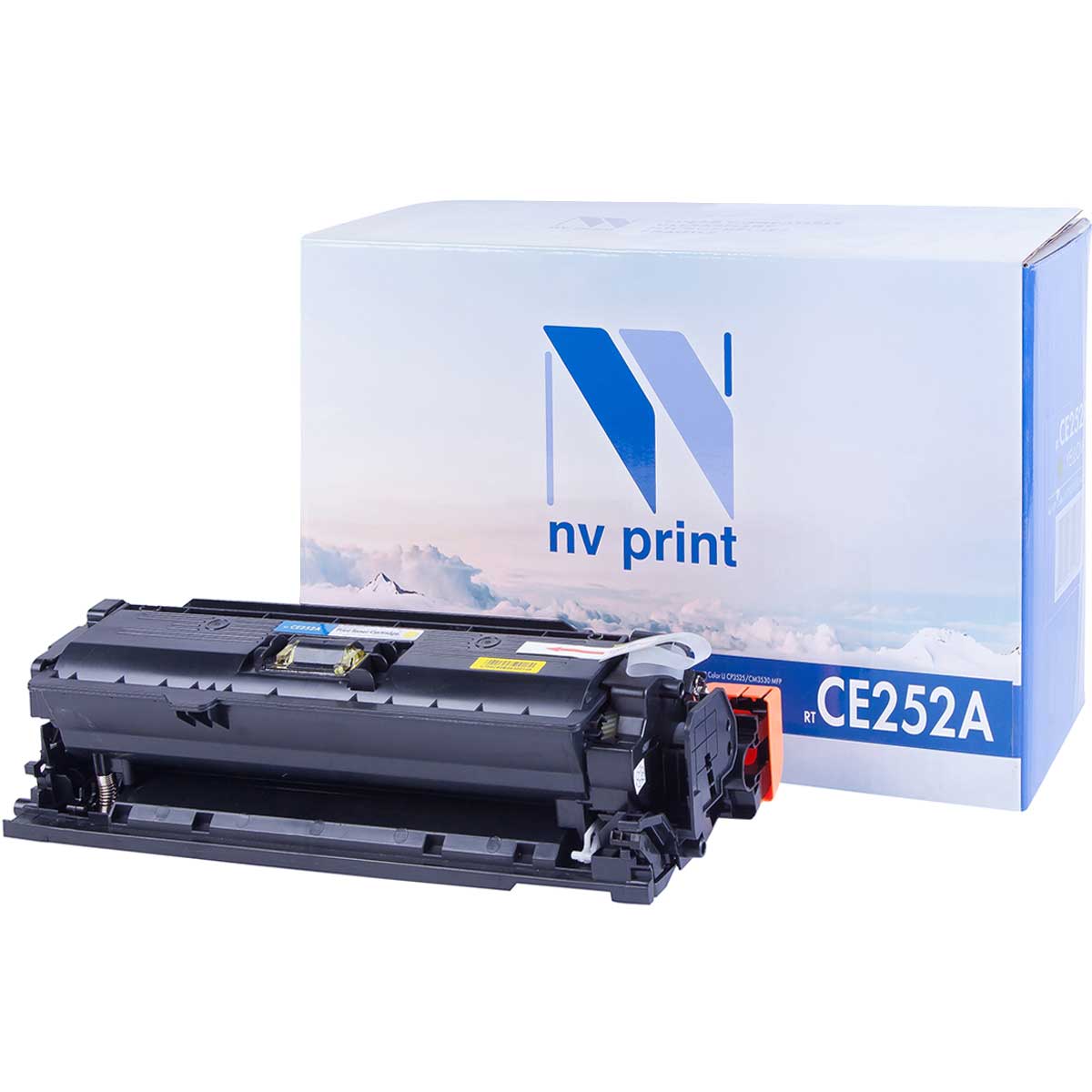 

Картридж для лазерного принтера NV Print CE252AY, Yellow, Желтый, NV-CE252AY