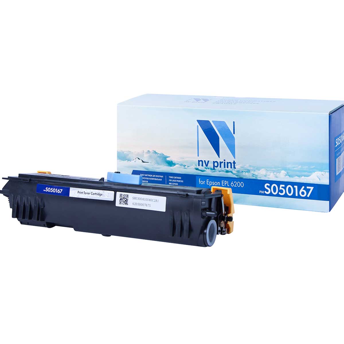 

Картридж для лазерного принтера NV Print S050187Y, Yellow, Желтый, NV-S050187Y