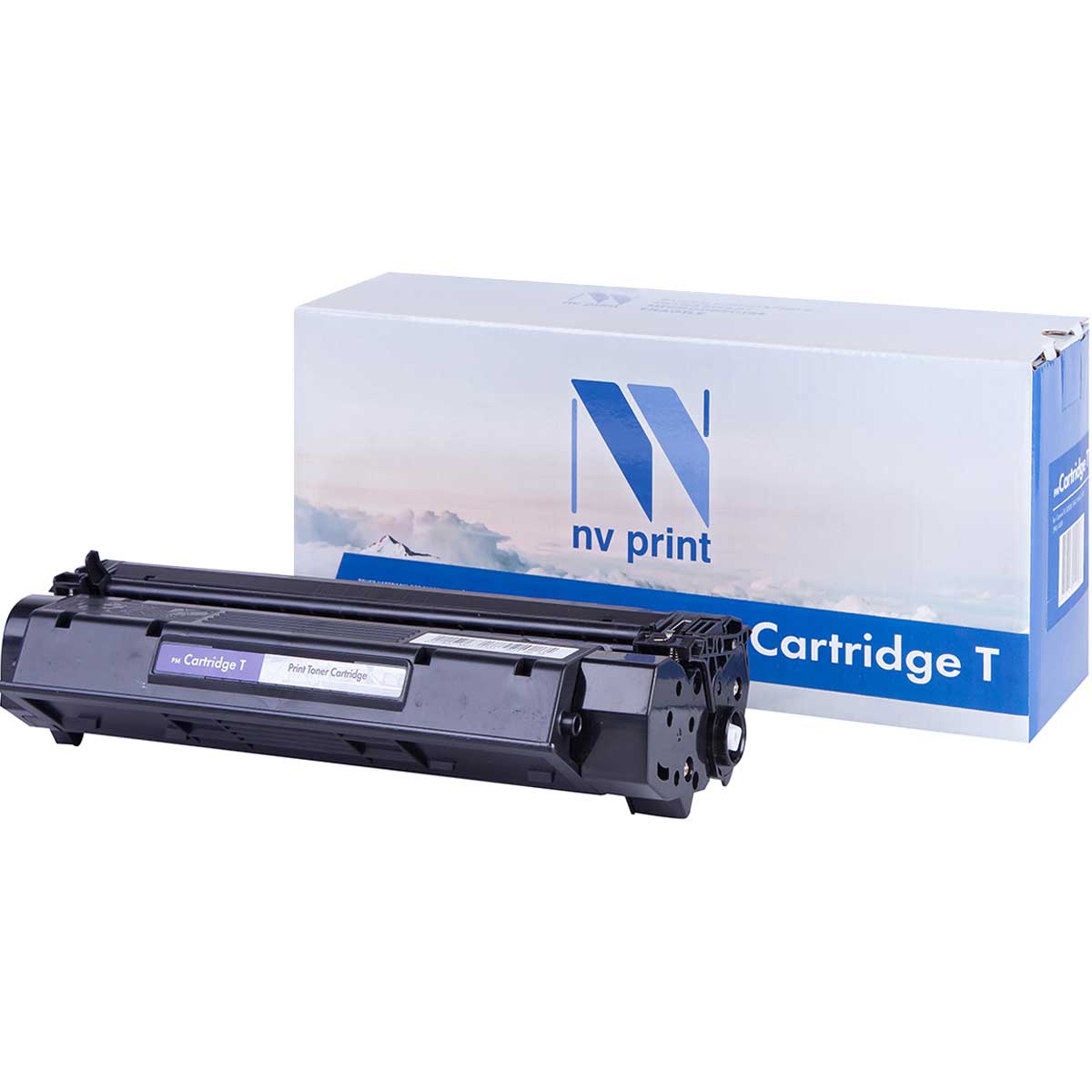 

Картридж для лазерного принтера NV Print T, Black, Черный, NV-T