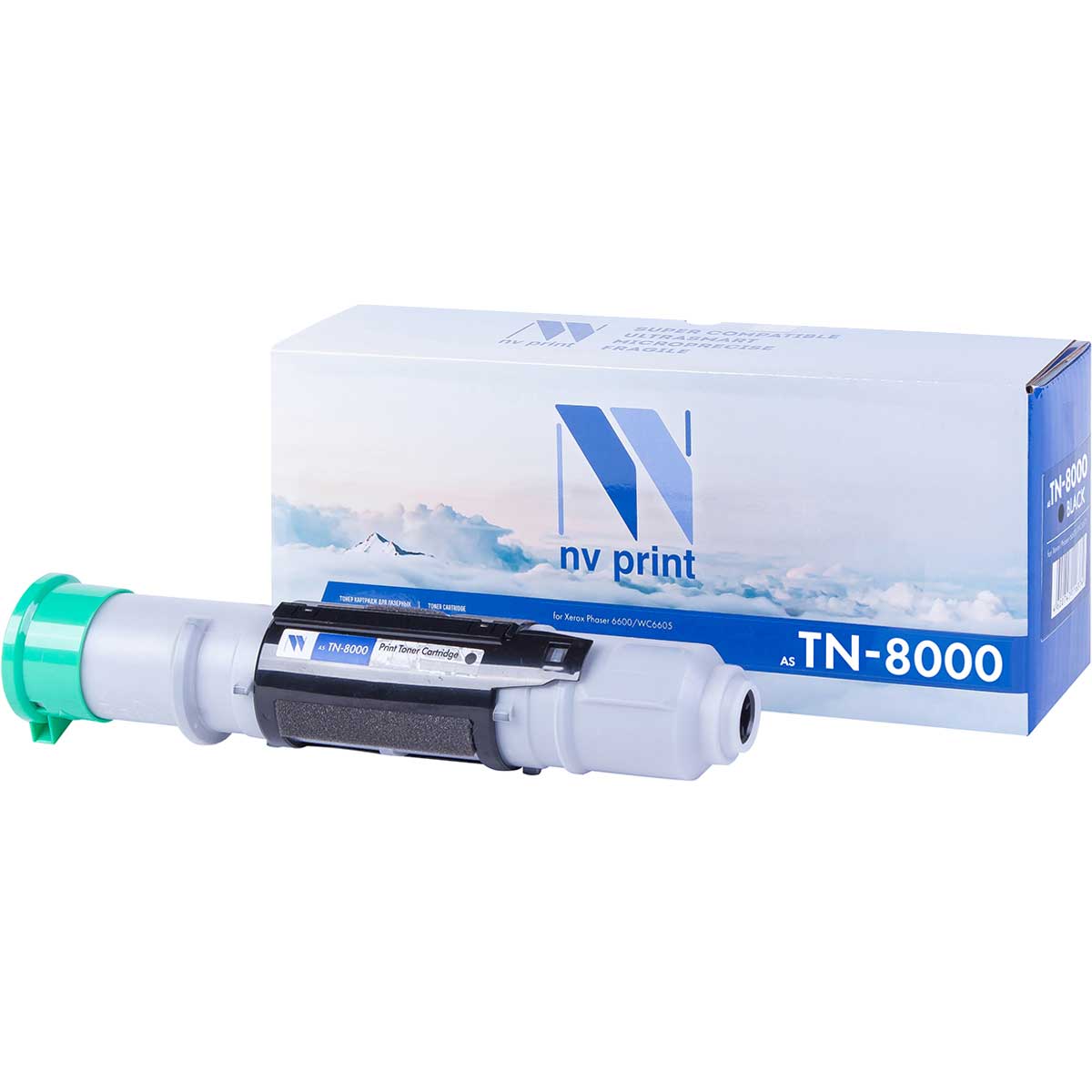 

Картридж для лазерного принтера NV Print TN8000, Black, Черный, NV-TN8000