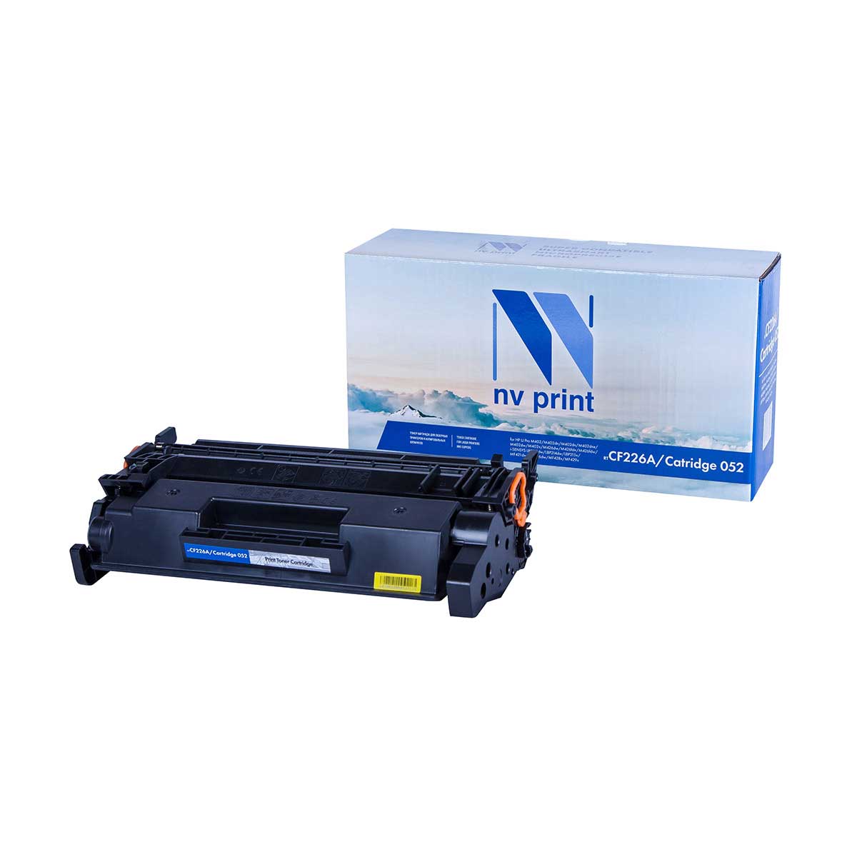 Картридж для лазерного принтера NV Print CF226A/052, черный