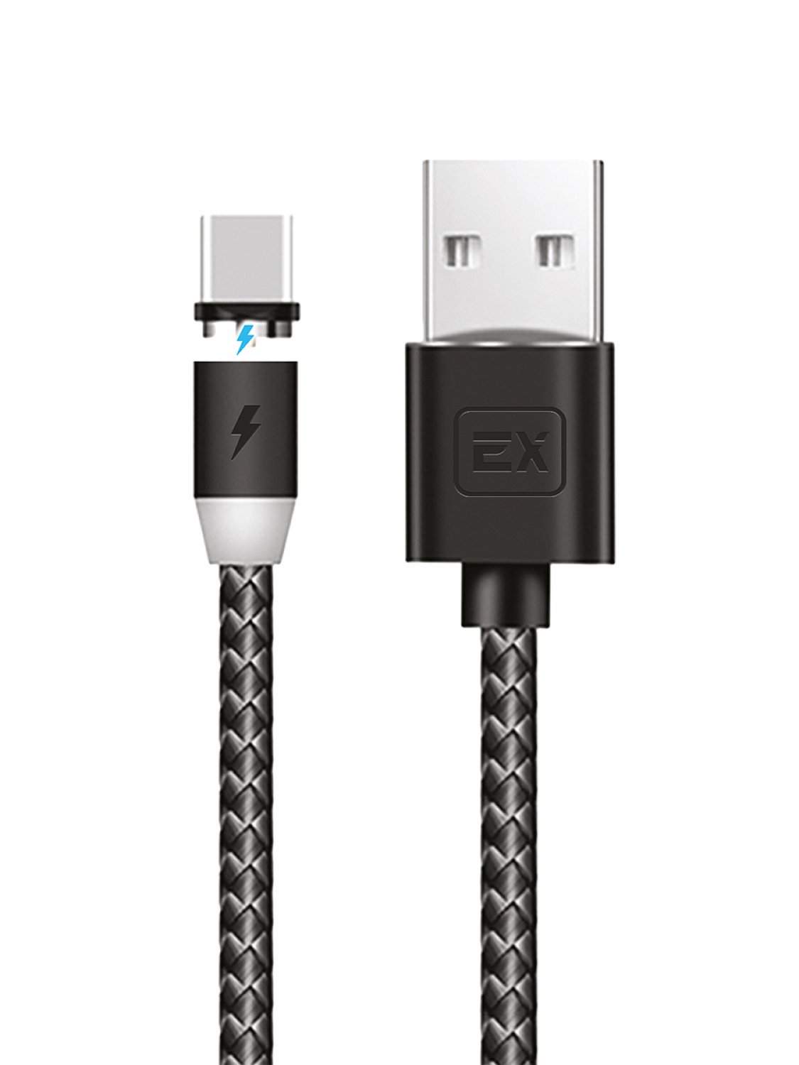 фото Кабель exployd magnetic classic ex-k-786 usb-type-c 1m black