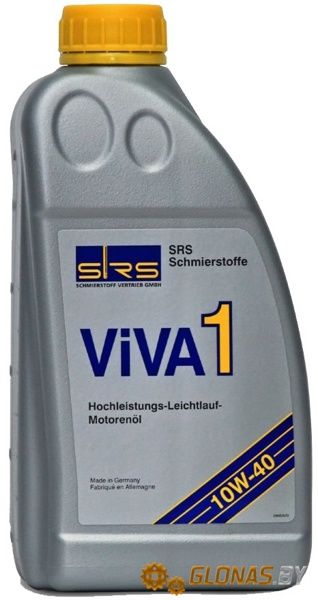 Моторное масло SRS Viva 1 10W40 1л