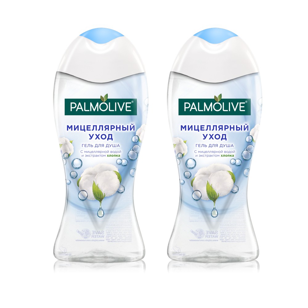 фото Гель для душа palmolive мицеллярный уход 250 мл 2 шт в наборе