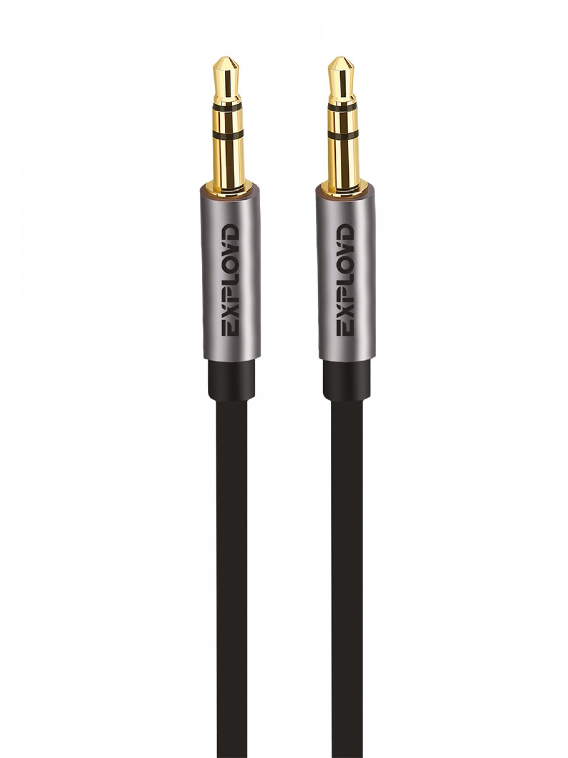 Кабель Exployd Sonder EX-K-639 Aux (Jack 3.5) 2m Black