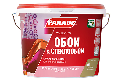 фото Краска parade w110, база a, 5 л
