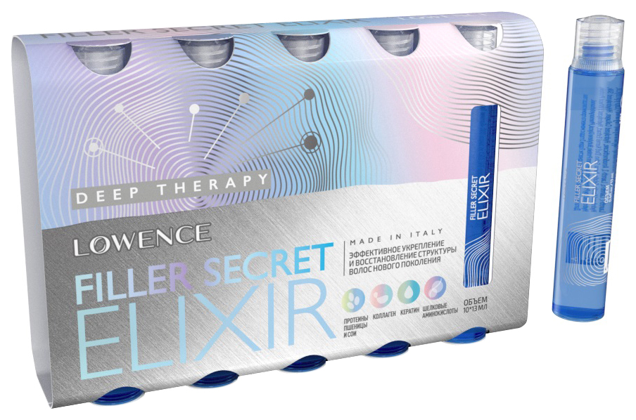 

Филлер Lowence Secret Elixir 10х13 мл