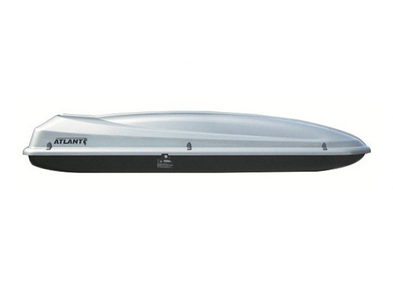 

Бокс на крышу автомобиля ATLANT Dynamic At-8555 504л серебристый металлик 216x73x38