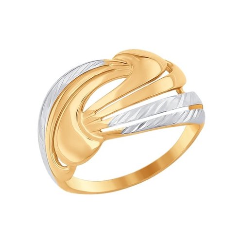 

Кольцо из золота р. 19,5 SOKOLOV 017107, 017107