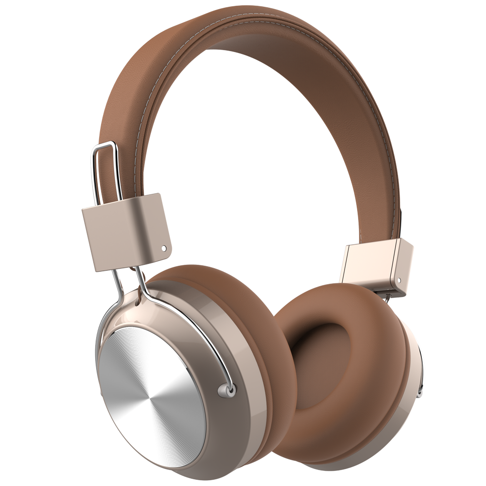 фото Беспроводные наушники sodo sd-1001 brown (sd-1001-brn)