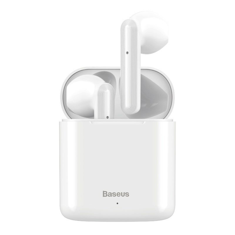 фото Беспроводные наушники baseus encok true wireless w09 white