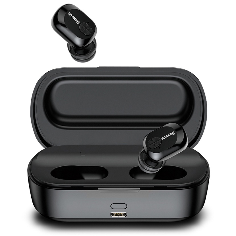 

Беспроводные наушники Baseus Encok True Wireless Earphones W01 Black, Encok True Wireless Earphones W01