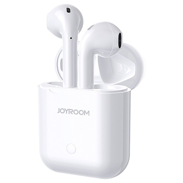 фото Беспроводные наушники joyroom jr-t03s tws white