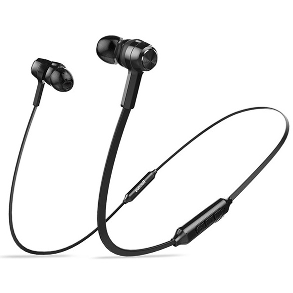 фото Беспроводные наушники baseus encok s06 black