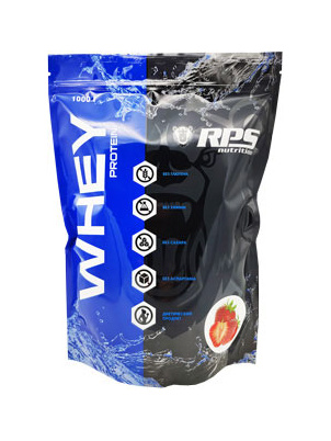 фото Протеин rps nutrition whey protein, 1000 г, strawberry