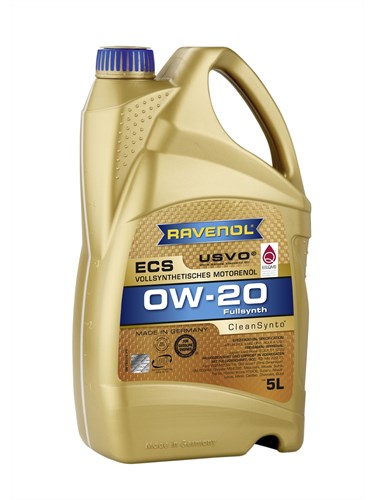 Моторное масло Ravenol ECS 0W20 5л