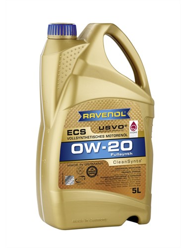 фото Моторное масло ravenol ecs 0w20 5 л