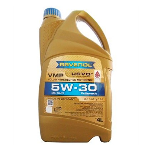 Моторное масло Ravenol VMP 5W30 4 л