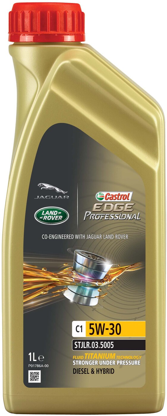 фото Castrol 4008177077760 моторное масло edge professional c1 land rover titanium fst 5w-30 1л