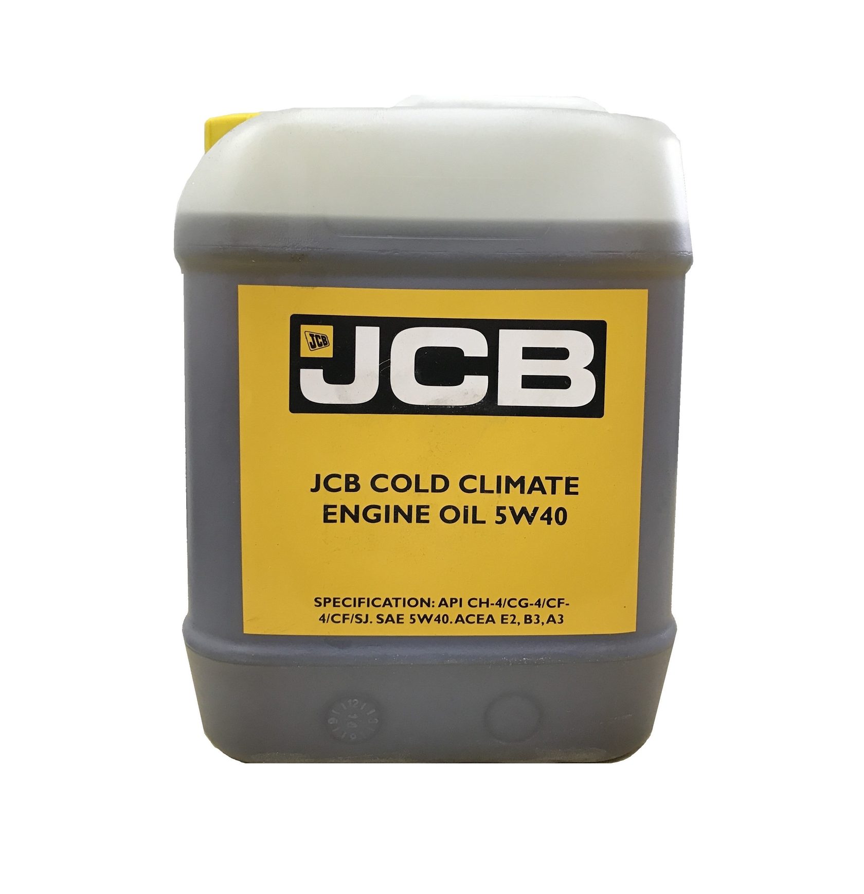 Моторное масло JCB Diesel Engine Oil 5W40 5 л