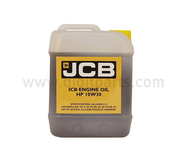 фото Моторное масло jcb diesel engine oil 10w30 5 л