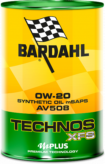 Моторное масло BARDAHL Technos XFS AV508 0W20 1л