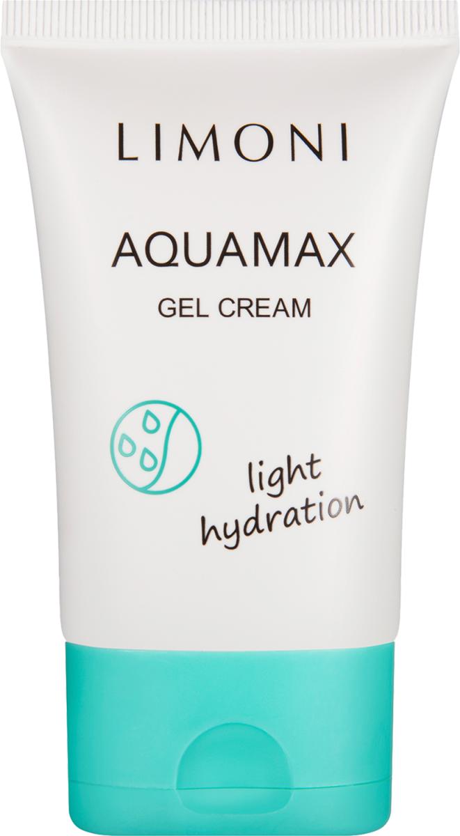 фото Гель-крем для лица увлажняющий limoni aquamax gel cream 50 мл