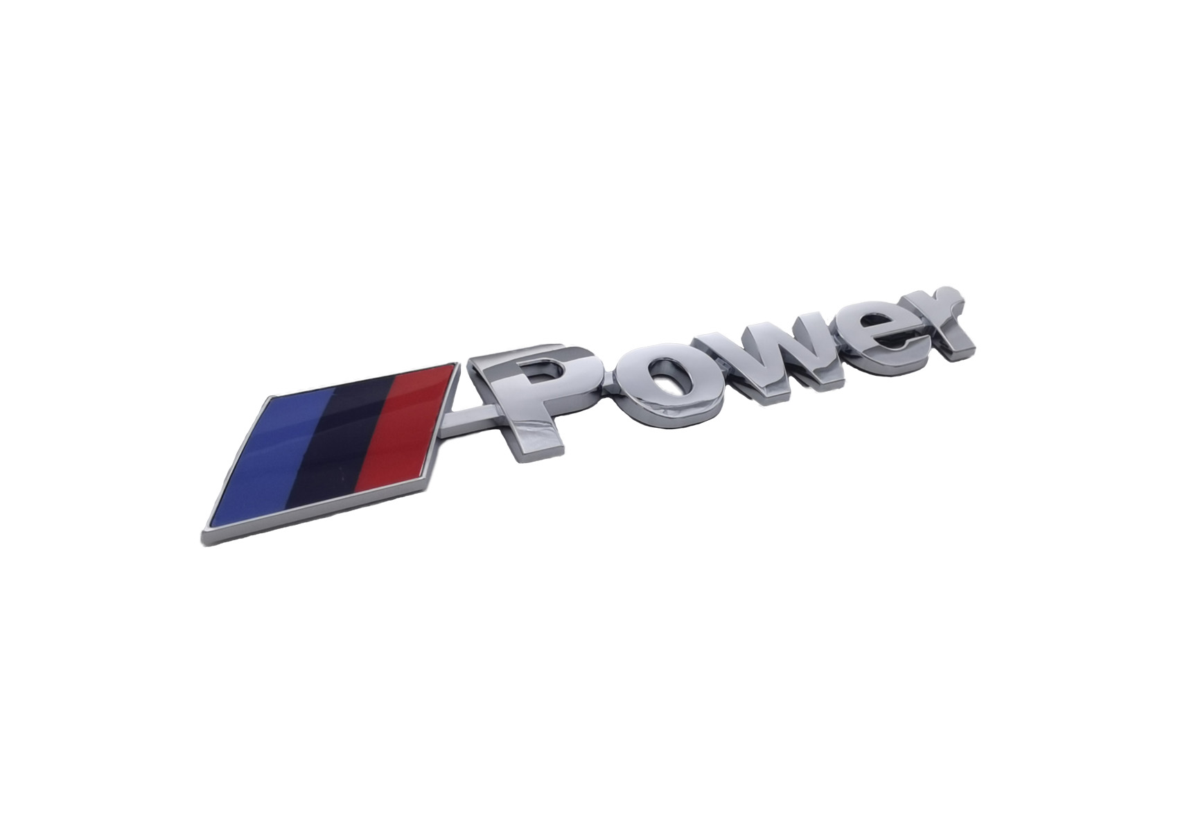 

Эмблема original Power Хром, Power