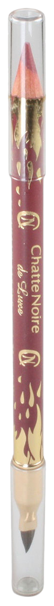 фото Карандаш для губ chatte noire de luxe №356 сиренево-бордовый