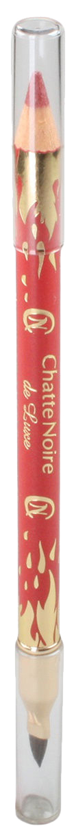Купить Карандаш для губ CHATTE NOIRE De Luxe №355 Красный с перламутром