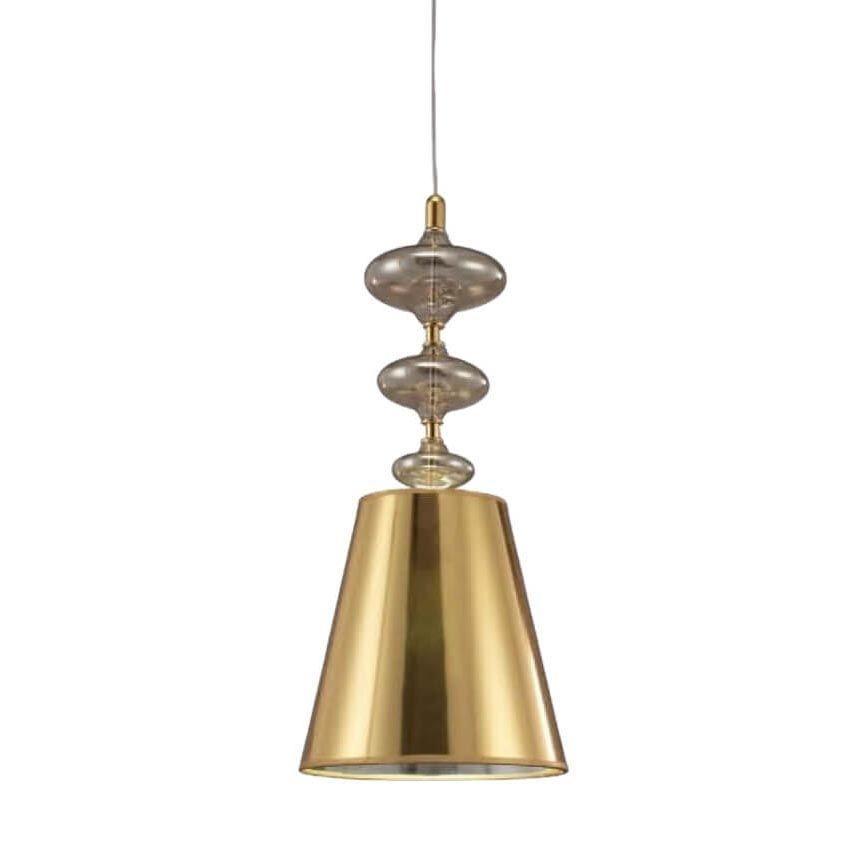 фото Подвесной светильник lumina deco veneziana ldp 1113 gd