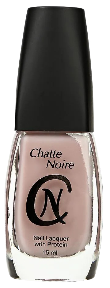 Купить Лак для ногтей Chatte Noire Французский маникюр №309 Бледно-розовый 15 мл