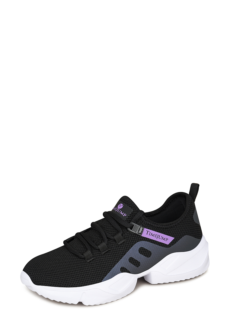 

Кроссовки женские TimeJump 116948 черные 36 RU, Черный, 116948