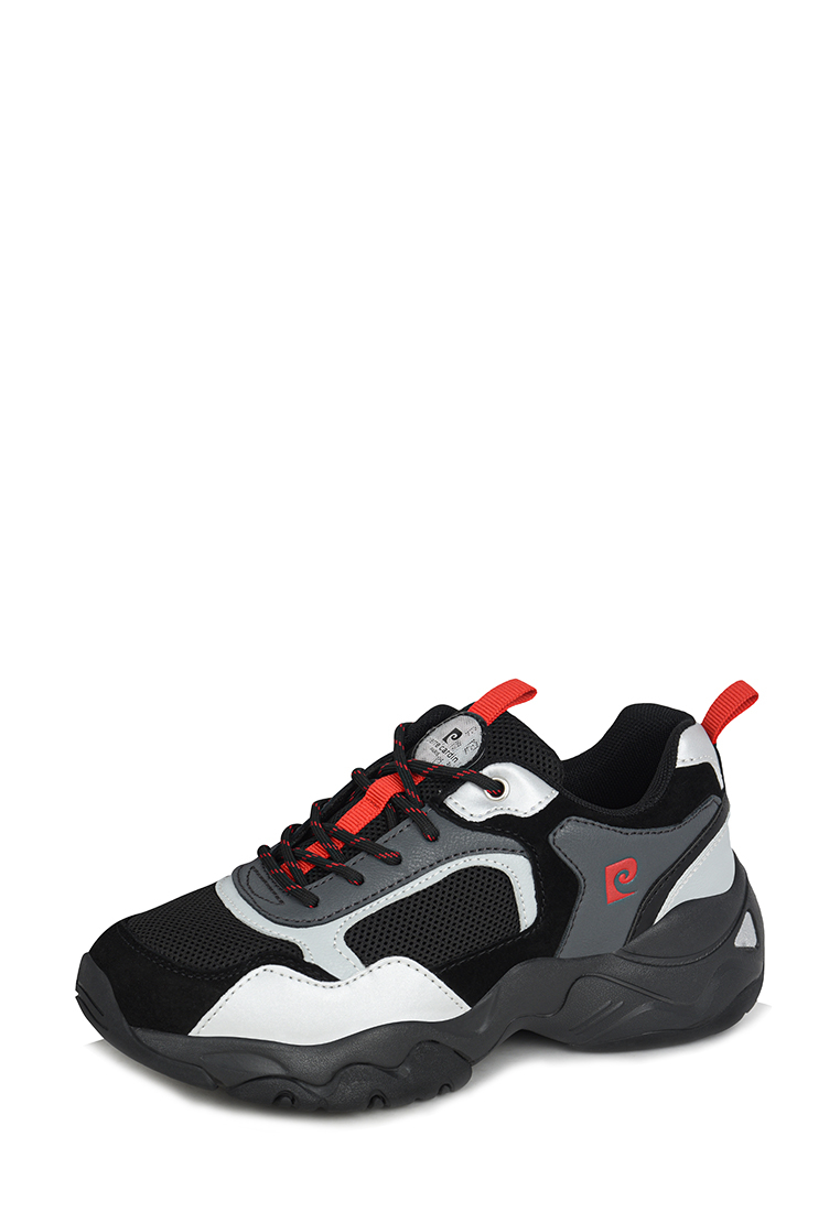 

Кроссовки женские Pierre Cardin 710019880 черные 41 RU, Черный, 710019880