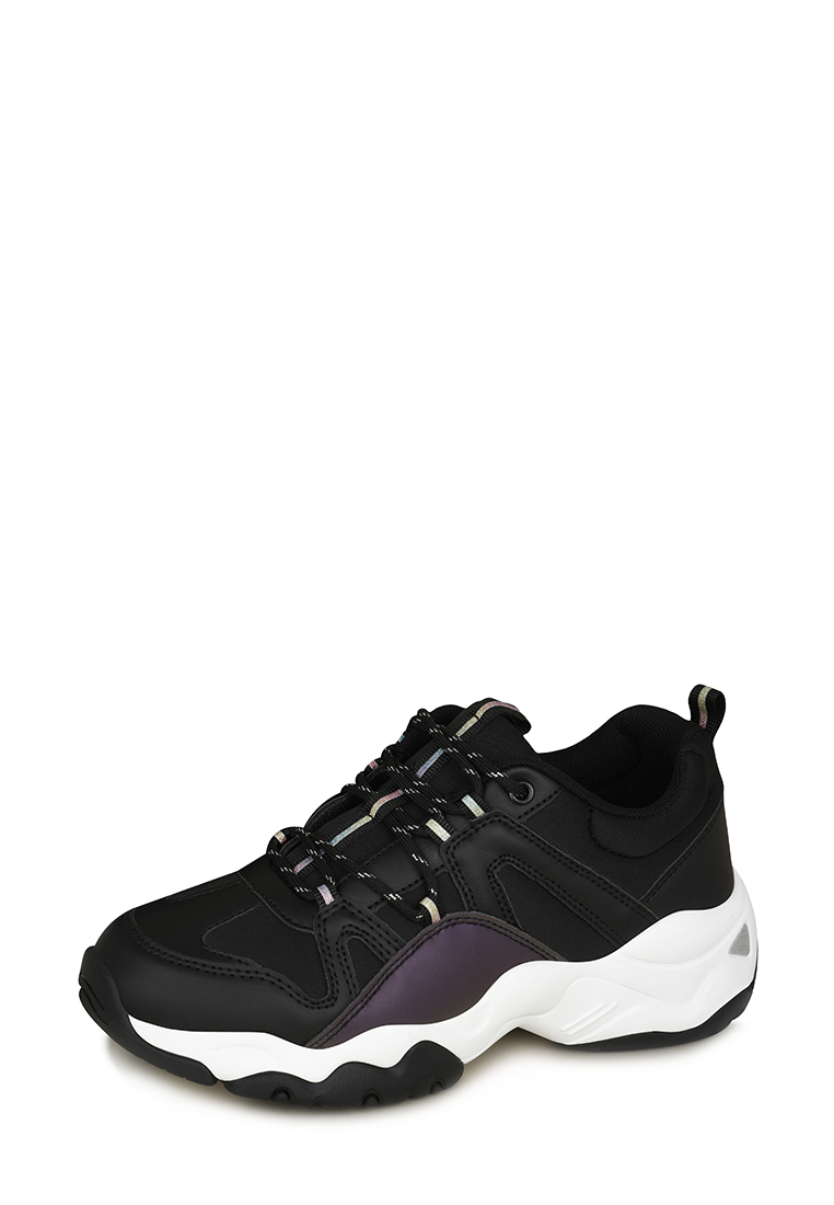 

Кроссовки женские Pierre Cardin 710019842 черные 38 RU, Черный, 710019842