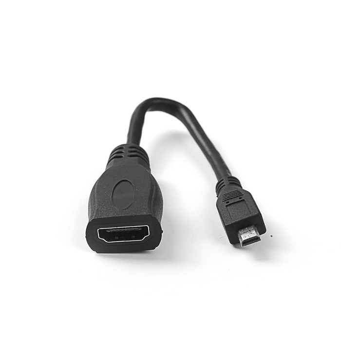Переходник 5bites HDMI/microHDMI BC-HDM2AF 0,5м