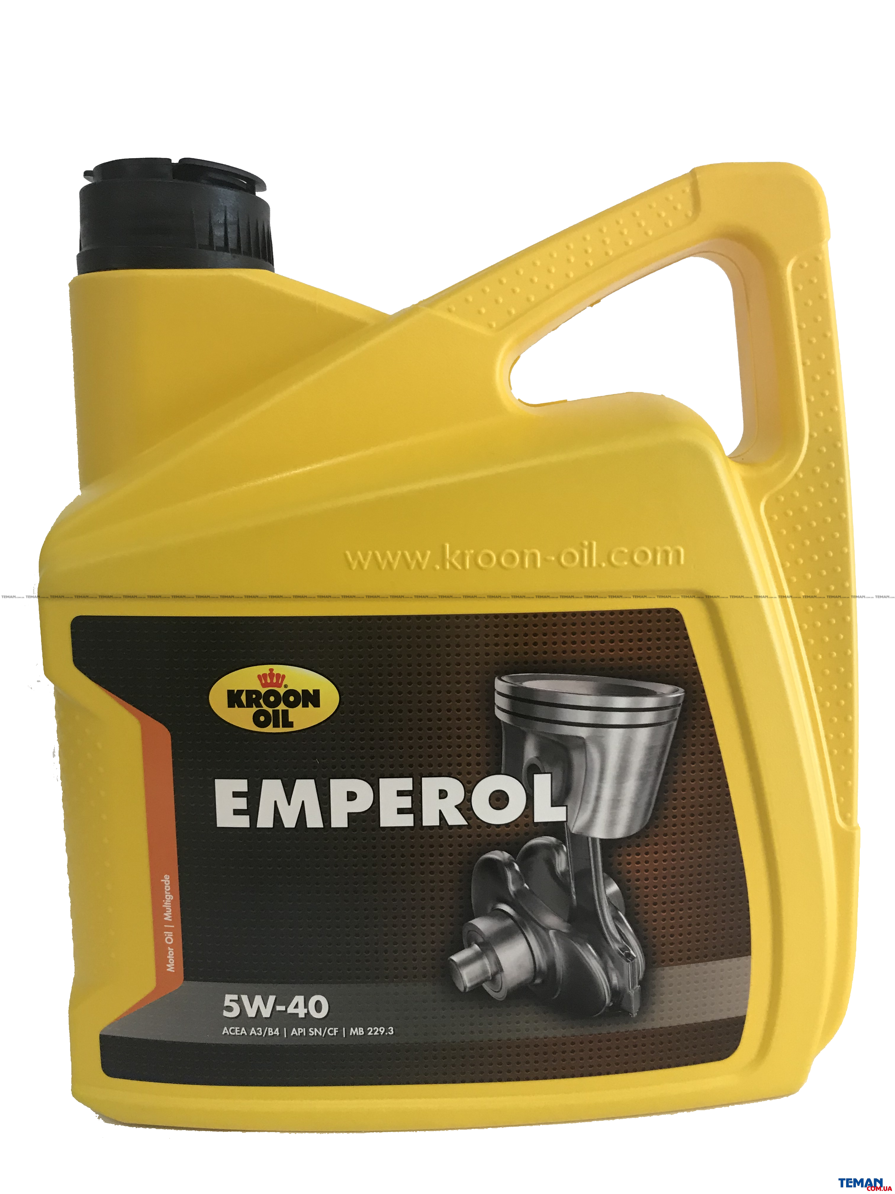 Моторное масло Kroon Oil Emperol 5W40 4л