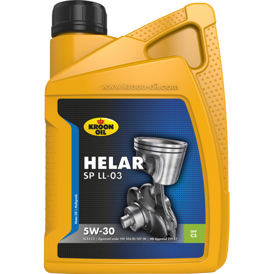 Моторное масло Kroon Oil Helar SP 5W30 1л