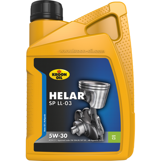 

Моторное масло Kroon Oil Helar SP 5W30 1л, Helar SP