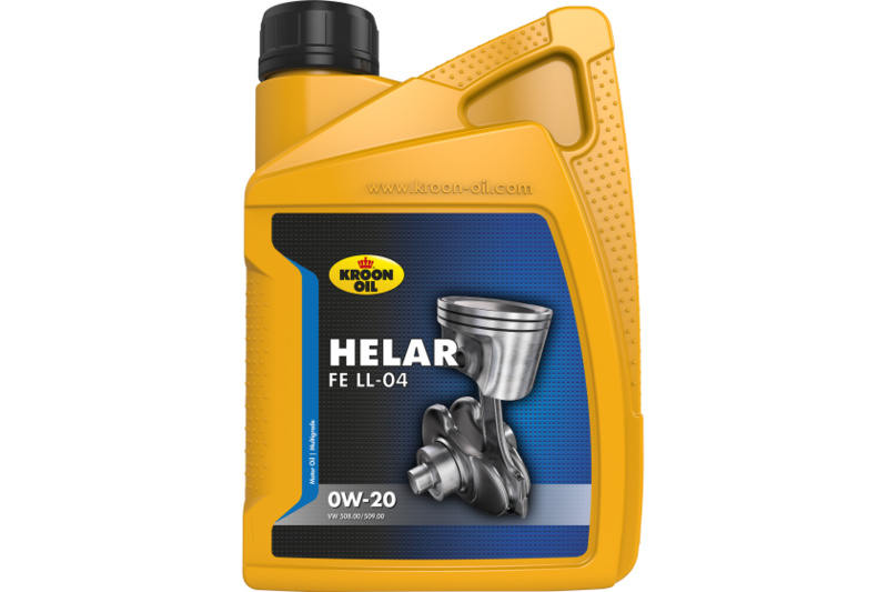 

Моторное масло Kroon Oil Helar Fe LL-04 0W20 1л, Helar Fe LL-04